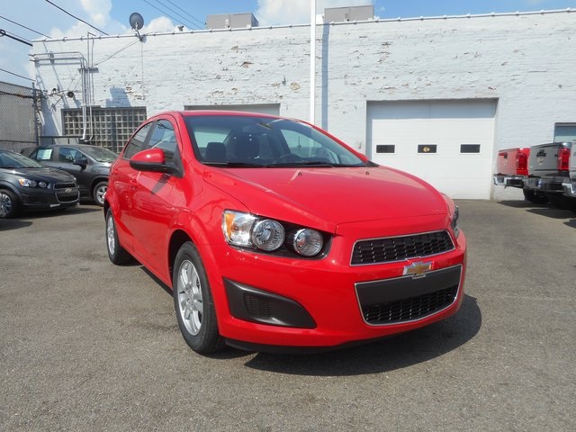 New 2016 Chevrolet Sonic LT 4D Sedan in Merrillville ...